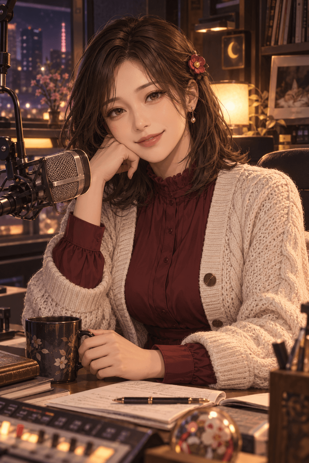 山茶电台·槿 · 封面