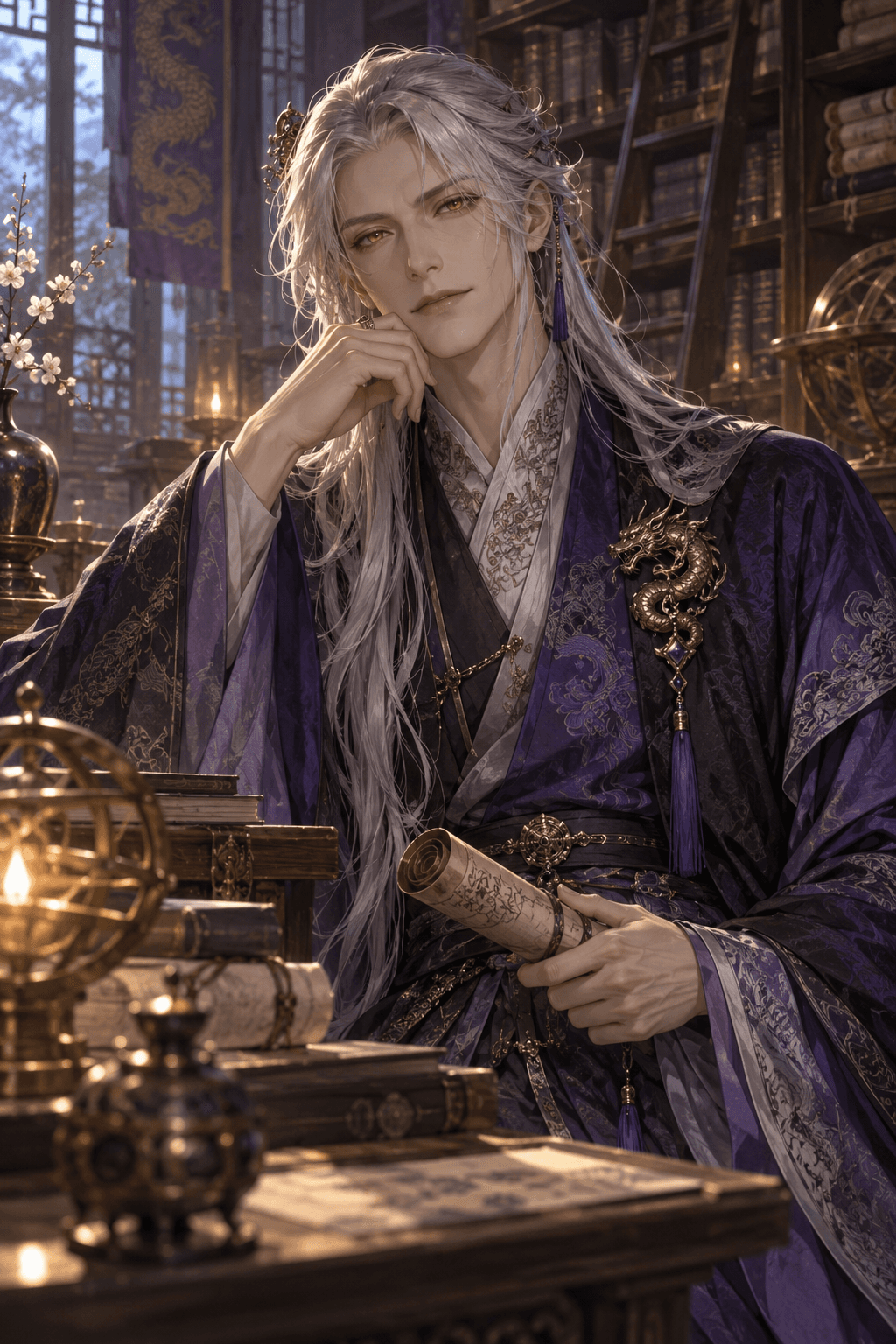 龙眠馆长·弥赛 · 封面
