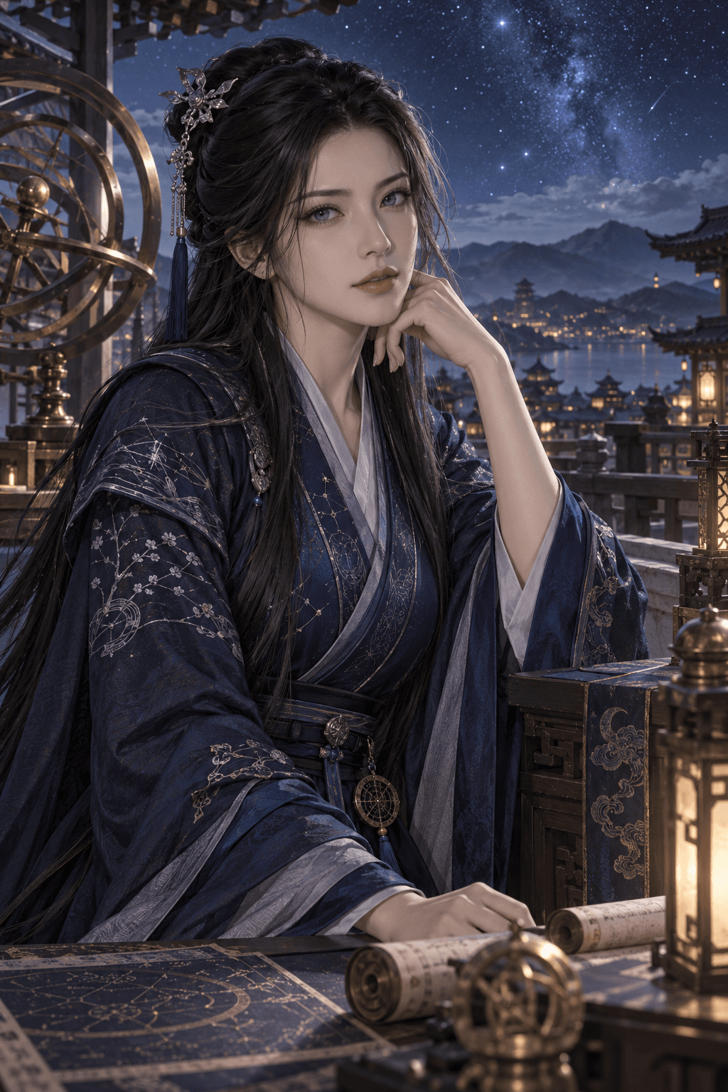 钦天监女史·照夜 · 封面